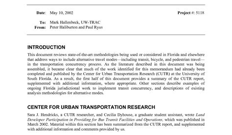 Technical-Writing Memo Format 的图像结果