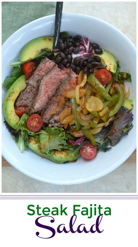 Calories Steak And Salad at Sharlene Burcham blog