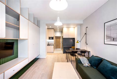 大量储物空间的37平米舒适公寓设计 - 设计之家
