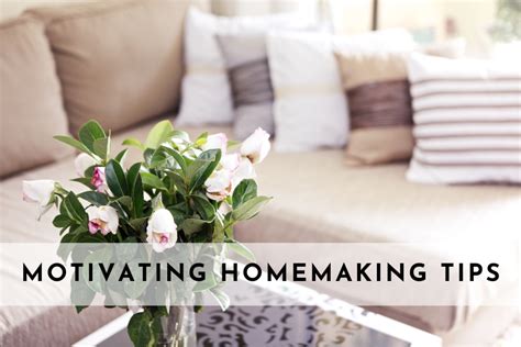 Image result for Homemaking Tips