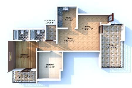 Nirman Brookefield Willows in Pisoli, Pune: Price, Brochure, Floor Plan ...