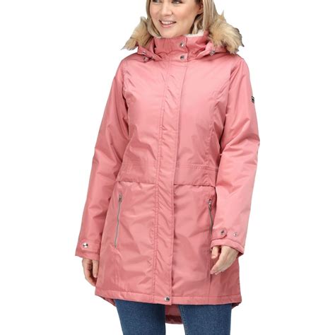 Regatta Lexis Waterproof Insulated Womens Parka Jacket - Pink – Start ...