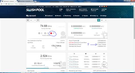 Image result for Slushpool Tutorial