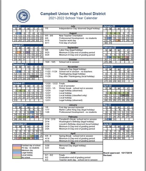 Oakland Unified School District Calendar 2022 2024 - Schoolcalendars.net