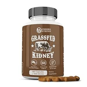 Grass Fed Supplement, Supports Whole Body Wellness with Proprietary ...