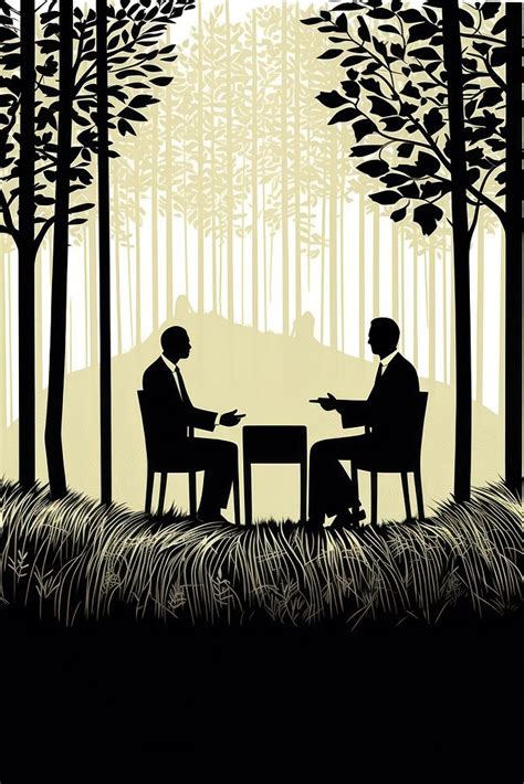 Meeting Drawing 的图像结果