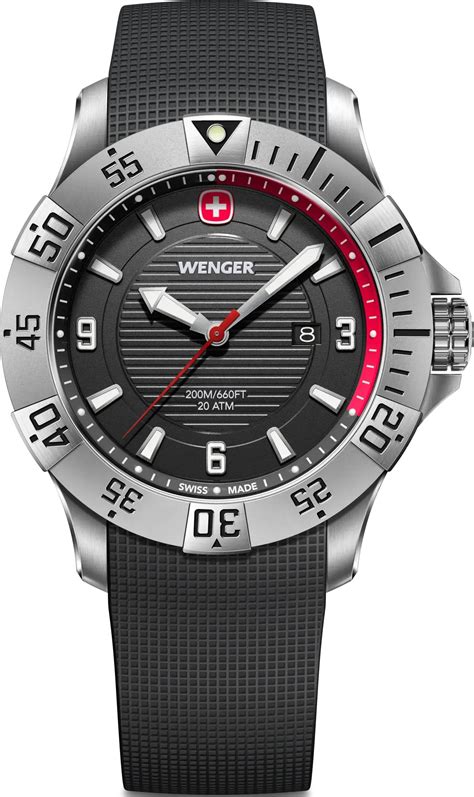Wenger Seaforce 43mm Watch 01.0641.138 Watch | Jura Watches