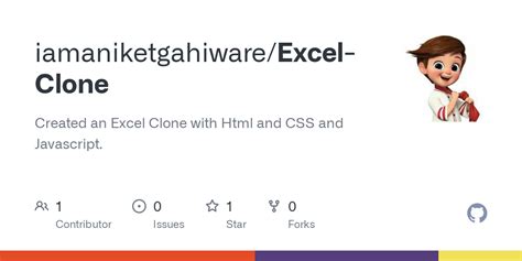 Excel Clone JavaScript 的图像结果