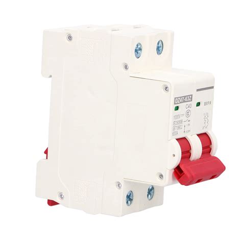 Buy DC Circuit Isolator, 6000A Breaking Capacity Miniature Circuit ...