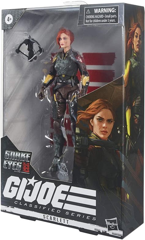 G.I. Joe Origins Scarlett Action Figure - 6-Inch India | Ubuy