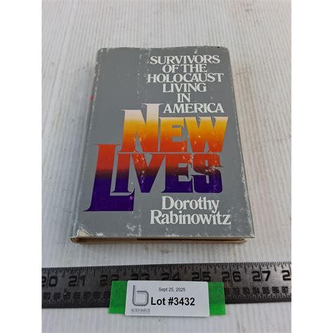 "New Lives" Holocaust Survivors Book - Bodnarus Auctioneering