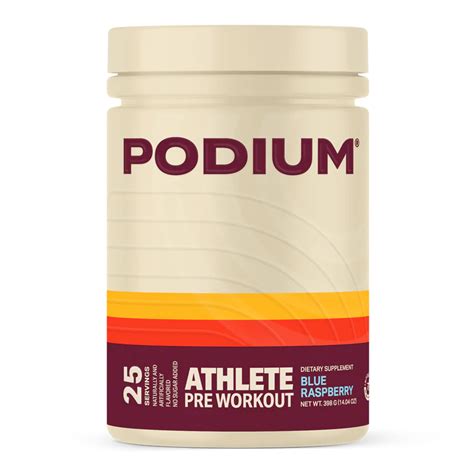 Podium Pre Workout