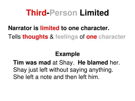 PPT - Narrative Perspective PowerPoint Presentation, free download - ID ...