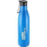Cello Puro Steel-X Benz 900 | Water Bottle with Inner Steel and Outer ...