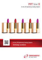 In-line sputtering machine - PST - TAPEMATIC S.p.A. - for metallization