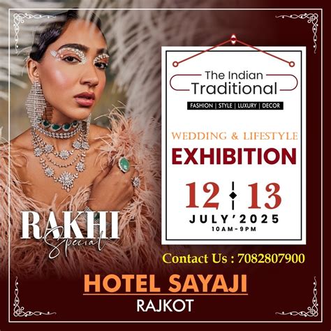 Surat Exhibition: Stalls In 3 Rakhi Fashion & Lifestyle Flea Market