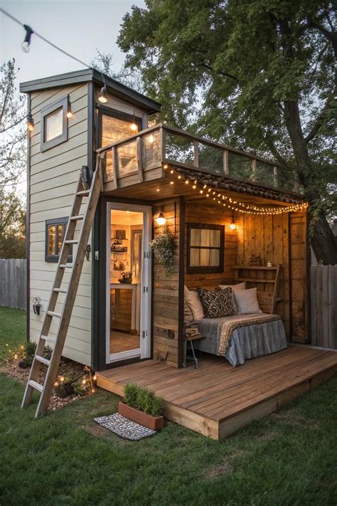 9+ Inspiring Backyard Tiny House Ideas