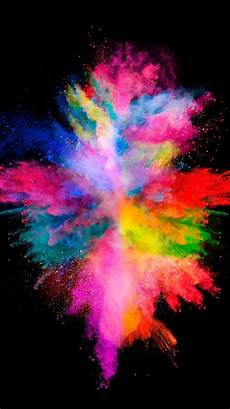 Aesthetic Cool Background For Iphone Xr by Colorful Explosion On The Black Background For Your Iphone Aesthetic Cool Background For Iphone Xr