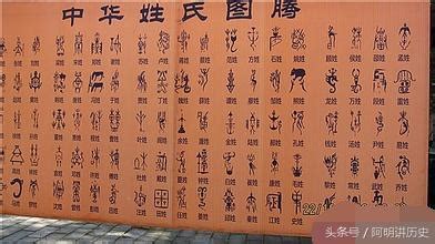 中国最早的姓氏，看看有没有你的姓。 - 每日头条