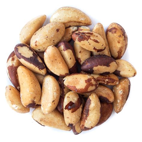 Organic Dry Roasted Brazil Nuts Buy in Bulk from Food to Live