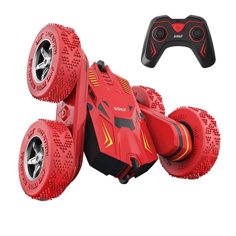 Dimprice | Remote Control Car with 360 Rotation - Red