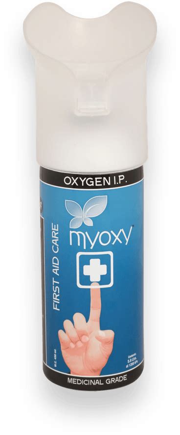 MyOxy Portable Oxygen Can for High Altitude Sickness, Altitude Sickness ...