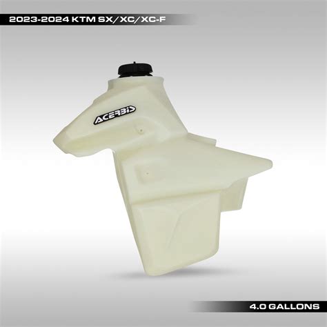 ACERBIS - 4.0 GALLON / 15L FUEL TANK - 2023 - 2024 KTM SX / XC / XC-F - Upshift Online Inc.