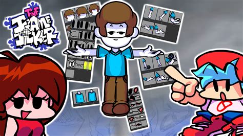 FNF Frame Picker v2.5.5 (1/2) Modding Tool for Friday Night Funkin ...