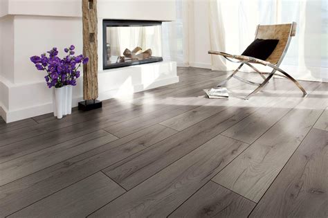 Century Oak Grey Laminate Flooring - 54374175