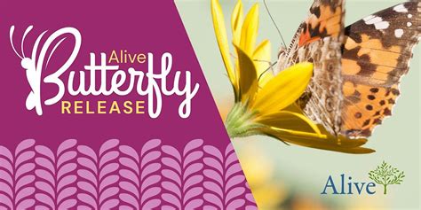 Alive Memorial Butterfly Release Nashville, Alive Hospice Office and ...