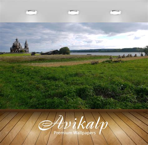 Avikalp Exclusive Awi5870 Orthodox Church In The Valley By The River N ...