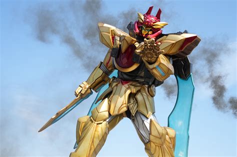 KAMEN RIDER GAVV & NO.1 SENTAI GOZYUGER DOUBLE HERO SUMMER MOVIE 2025 ...