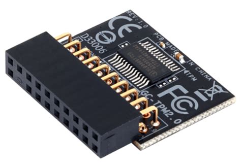NEW Gigabyte GC-TPM2.0 TPM Module 20 Pin Compute India | Ubuy