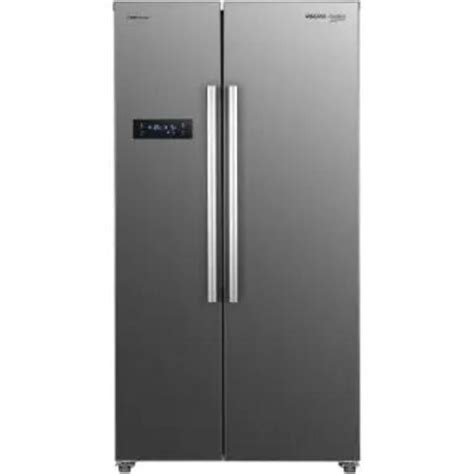Voltas Beko RSB495XPE 472 Ltr Side-by-Side - Price in India ...