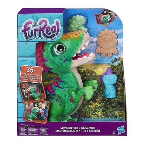 Buy FurReal Munchin' Rex Online at Best Price in India – FunCorp India