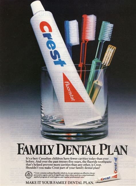 Crest Toothpaste Advertisement. Photo 的图像结果