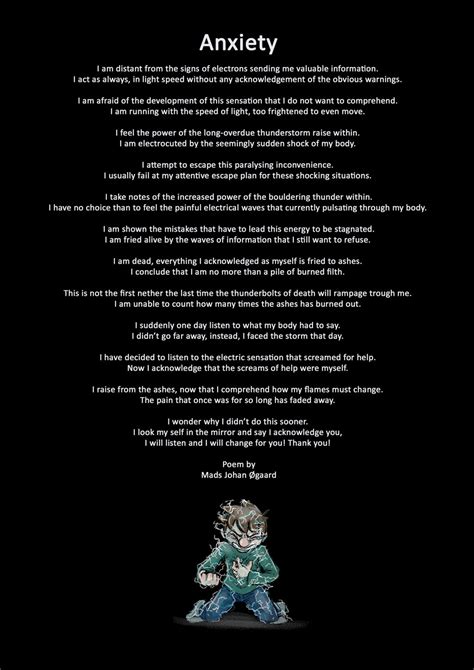 Anxiety poem by MadsJohanOgaard on DeviantArt