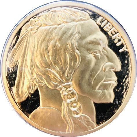 Replica - 50 Dollars "American Buffalo" - United States – Numista