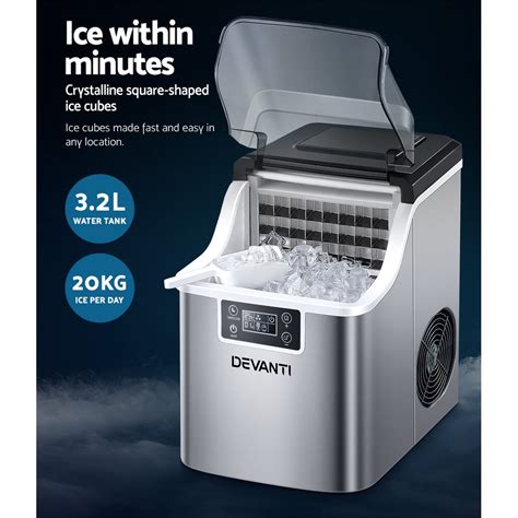 Image result for Devanti 2L Ice Maker Troubleshooting