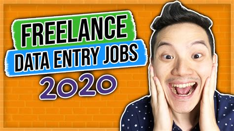 Freelance Data Entry Jobs 2020 Earn Money From Home On Your Own Schedule - FollowMikeWynn