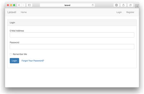 Image result for Laravel Authentication Tutorial