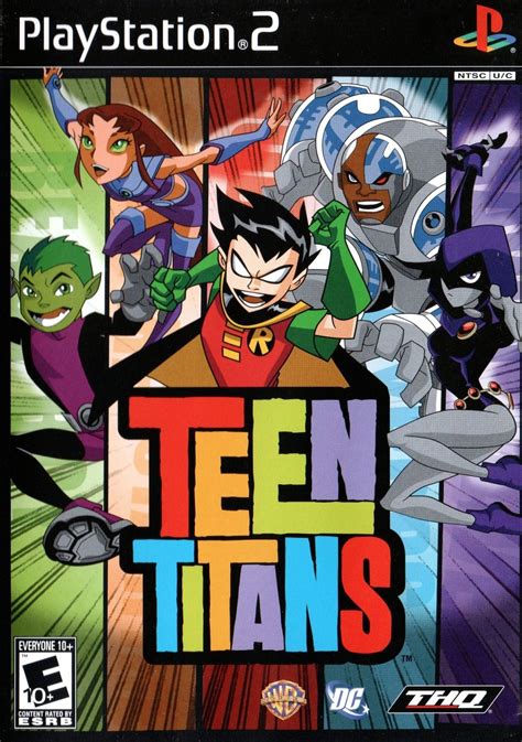 Teen Titans - Playstation 2 – Retro Island Gaming