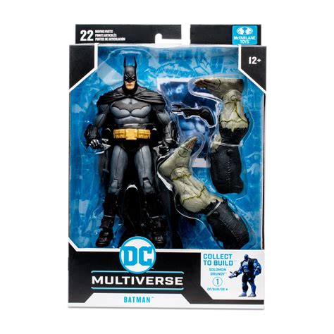 McFarlane Toys DC Multiverse Batman: Arkham City Batman 7-in Action Figure