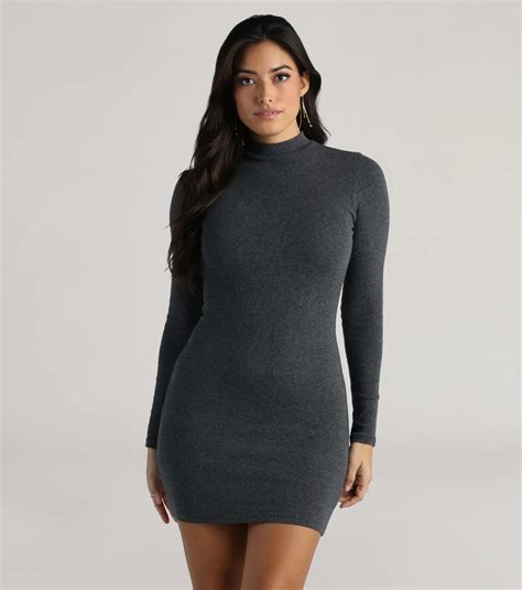 Mock Neck Dresses & Windsor
