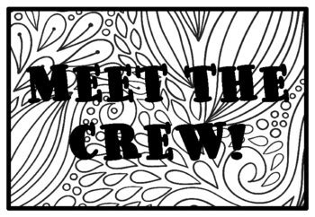 MEET THE CREW!, Summer Activity, Summer Coloring Pages school resource ...