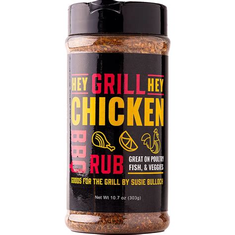 Hey Grill Hey Chicken Rub | Academy