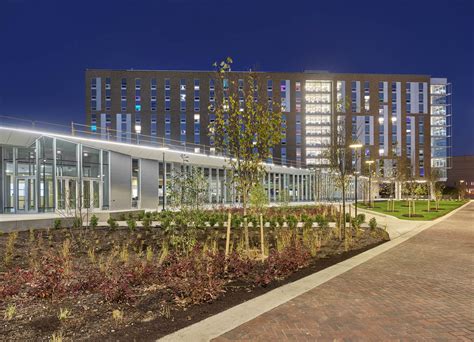 Morgan State University Thurgood Marshall Residence Hall - Hope Furrer