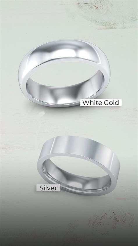 White Gold vs Silver: Which Is Right for You? – Sunrise Bling Jewelry