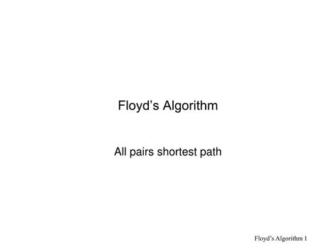 Image result for Explaining Floyd Algorithm in Java