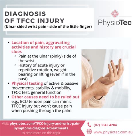 TFCC Injury and Wrist Pain: Symptoms, Diagnosis, Treatments